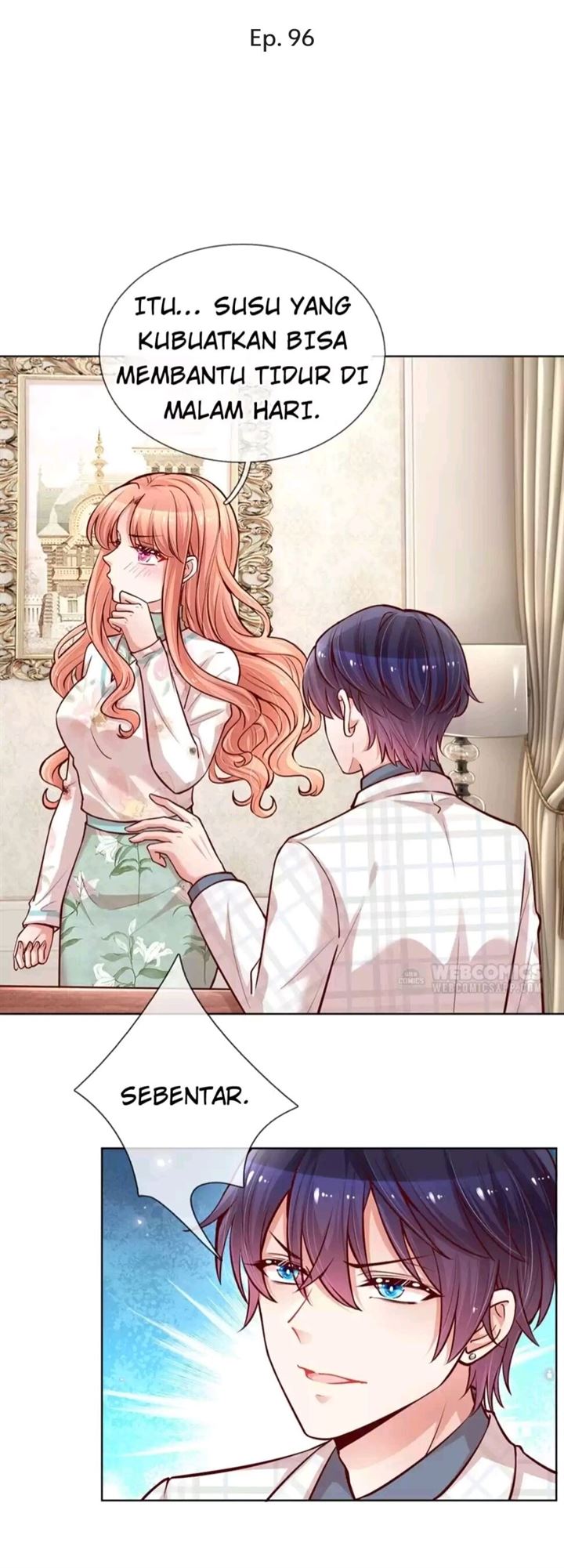 Komik Sweet Escape Chapter 96 gambar 1