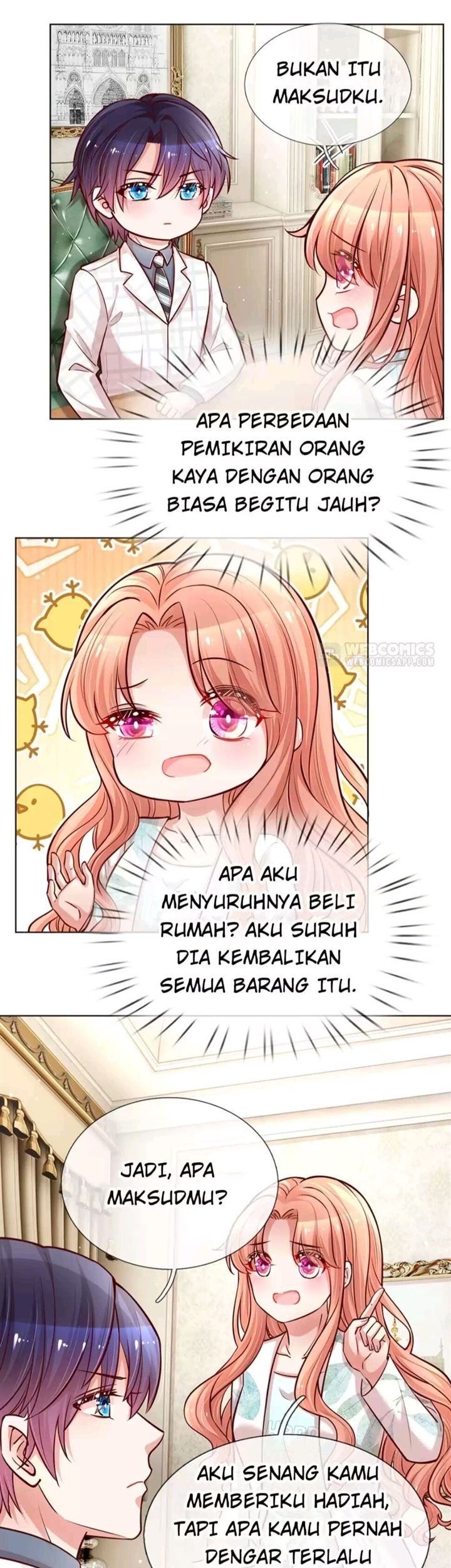 Komik Sweet Escape Chapter 98 gambar 1