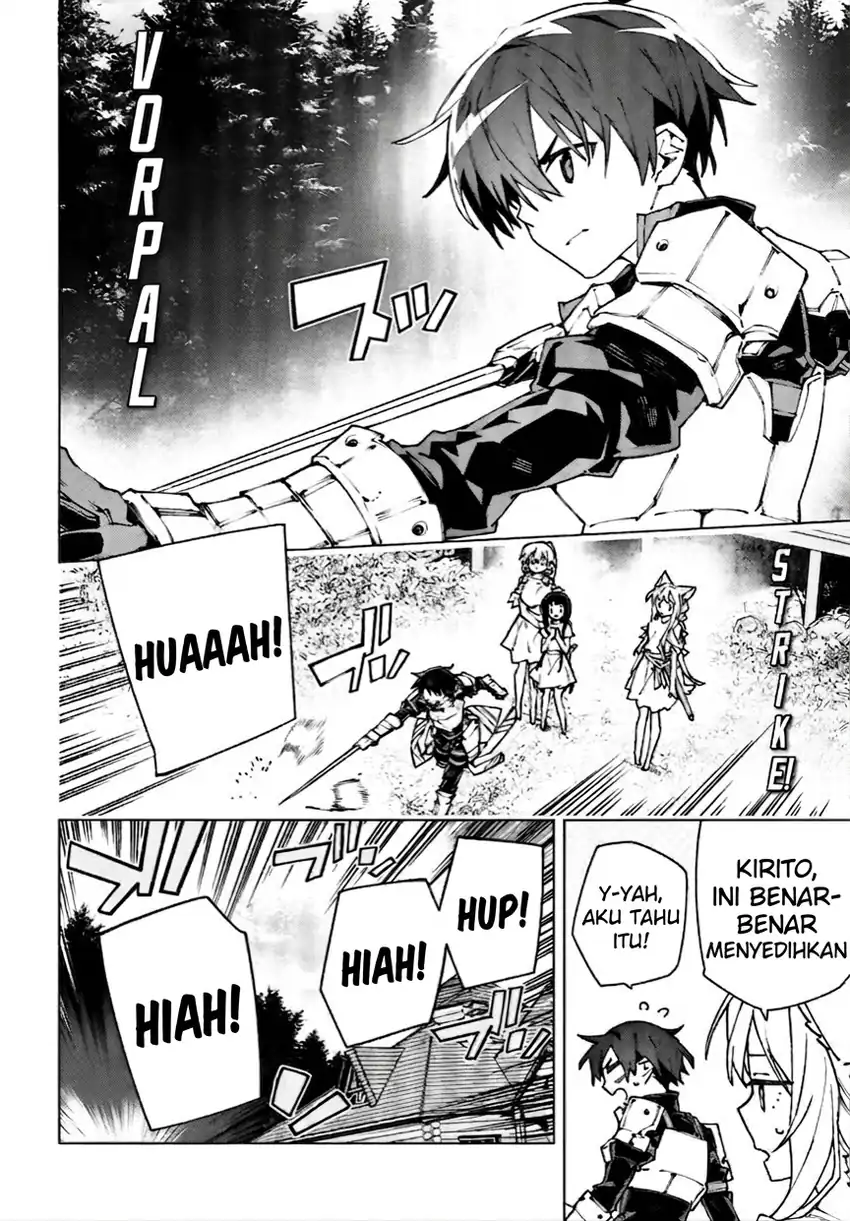 Manga Sword Art Online Unital Ring Chapter 12.2 gambar 2