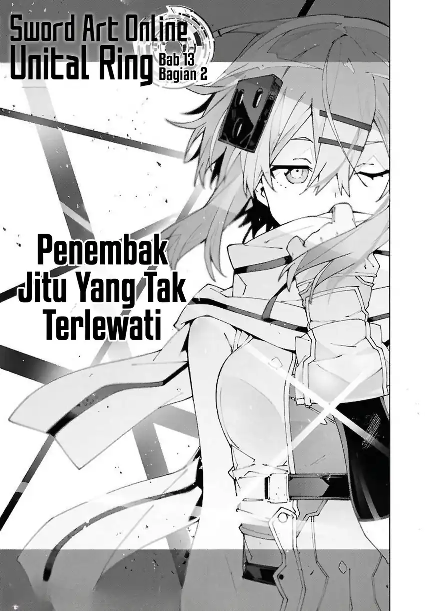 Komik Sword Art Online Unital Ring Chapter 13.2 gambar 1