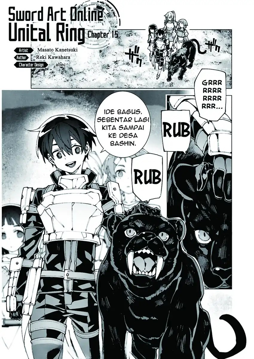 Komik Sword Art Online Unital Ring Chapter 15 gambar 1