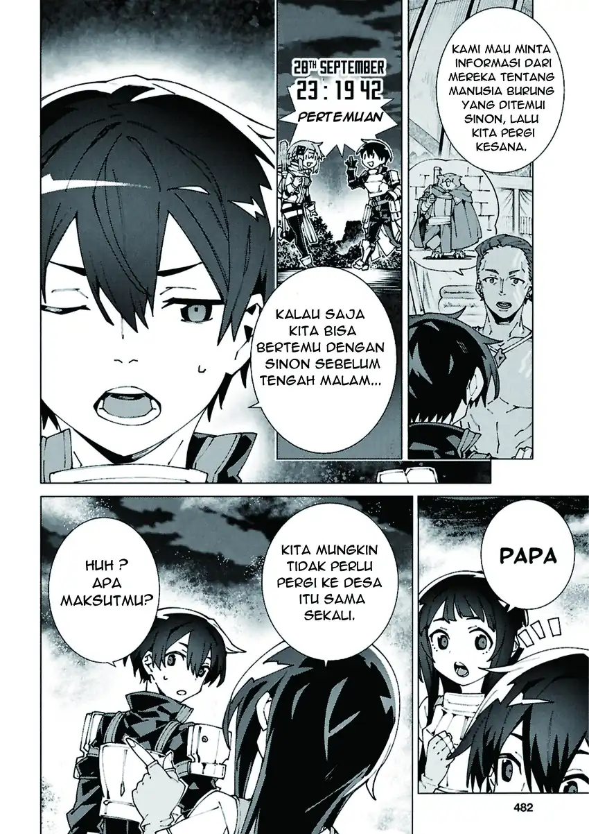 Manga Sword Art Online Unital Ring Chapter 15 gambar 2