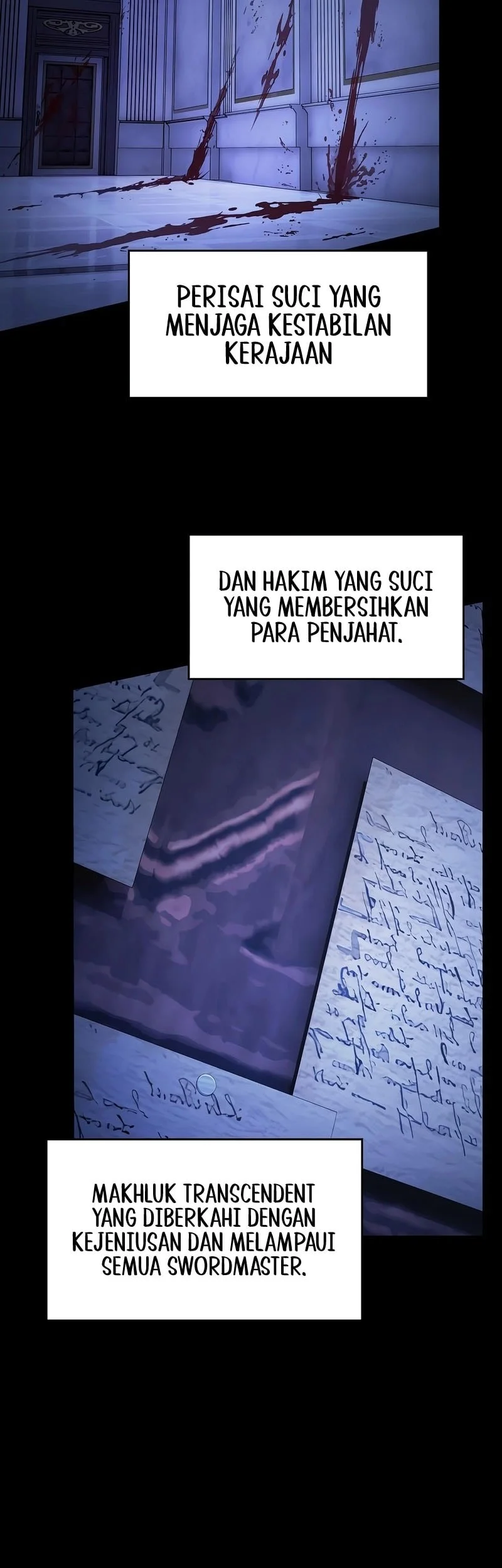 Sword Devouring Swordmaster Chapter 3 - Halaman 4