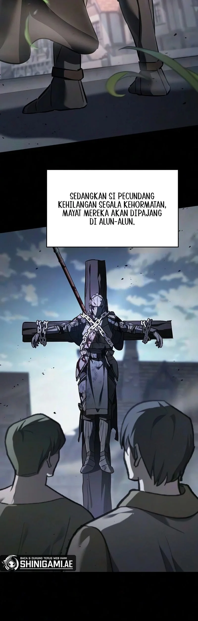 Sword Devouring Swordmaster Chapter 30 - Halaman 4