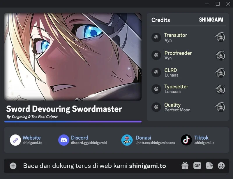 Komik Sword Devouring Swordmaster Chapter 36 gambar 1