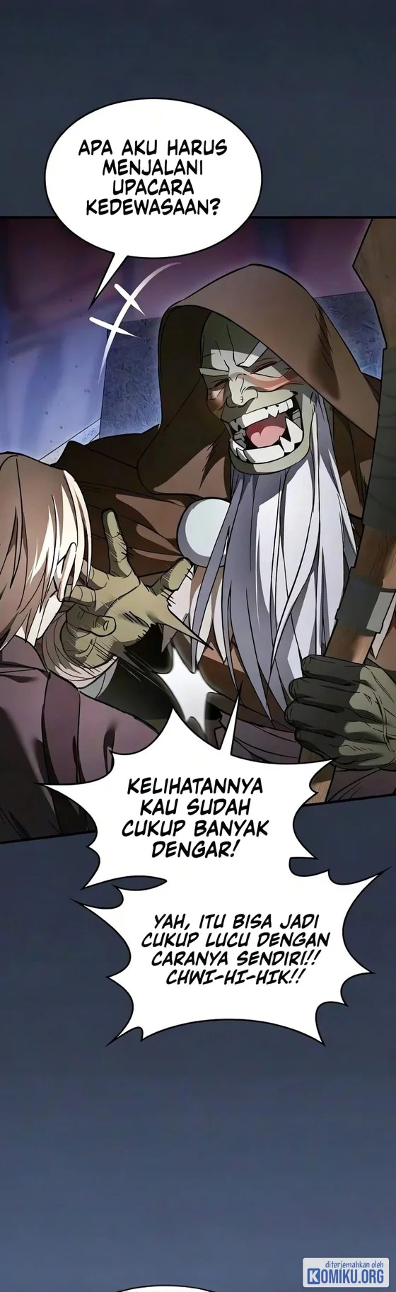 Manhwa Sword Devouring Swordmaster Chapter 45 gambar 2