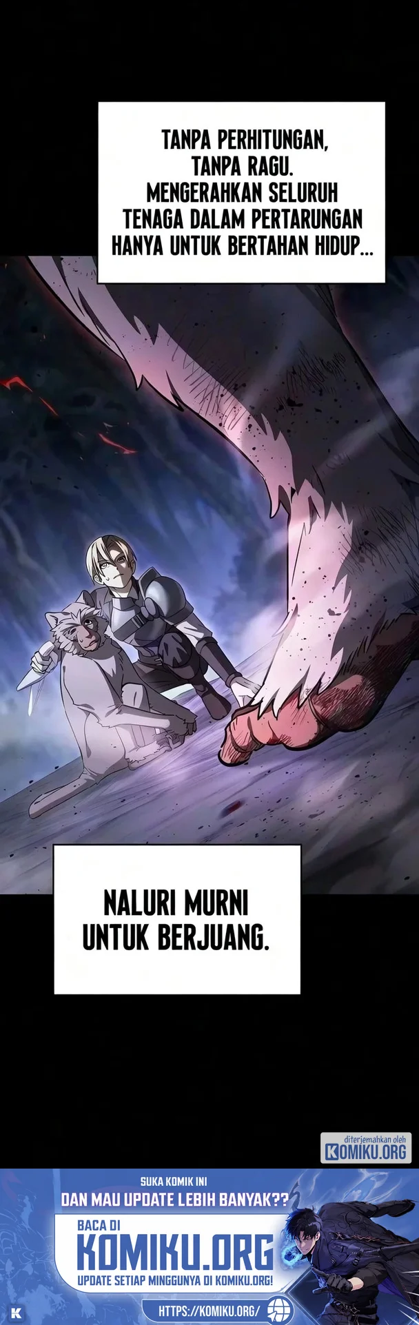 Manhwa Sword Devouring Swordmaster Chapter 48 gambar 2