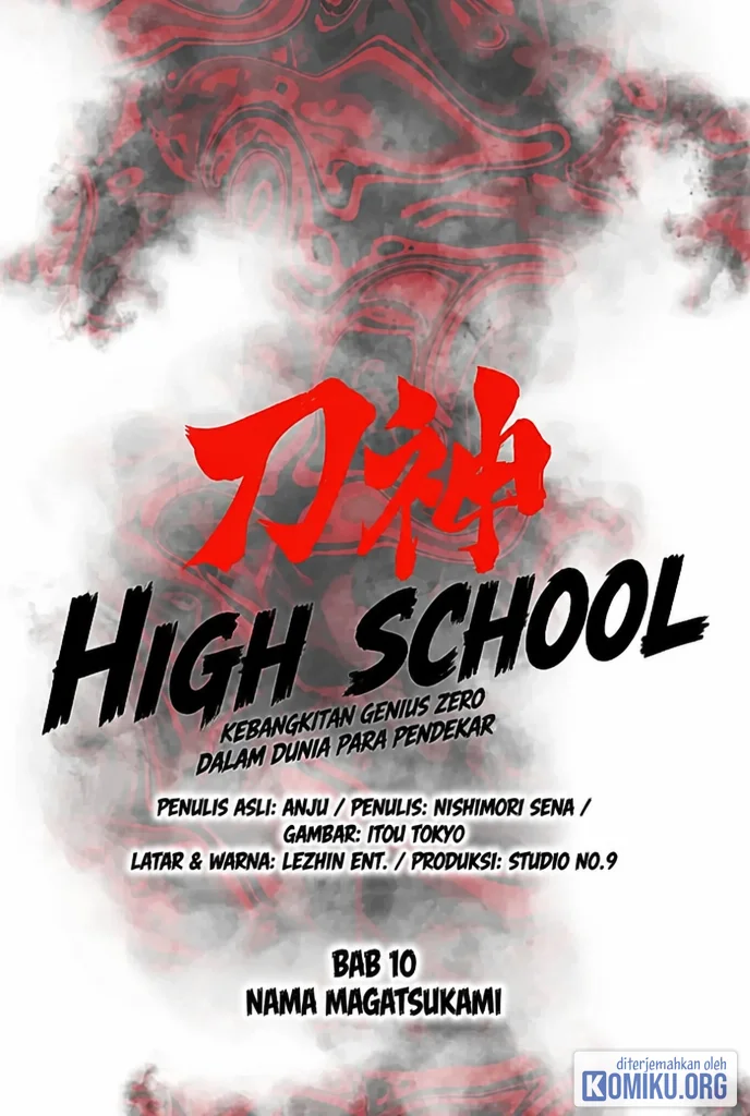 Sword God High School: The Talentless Underachiever Becomes the Strongest Chapter 10 Gambar 3