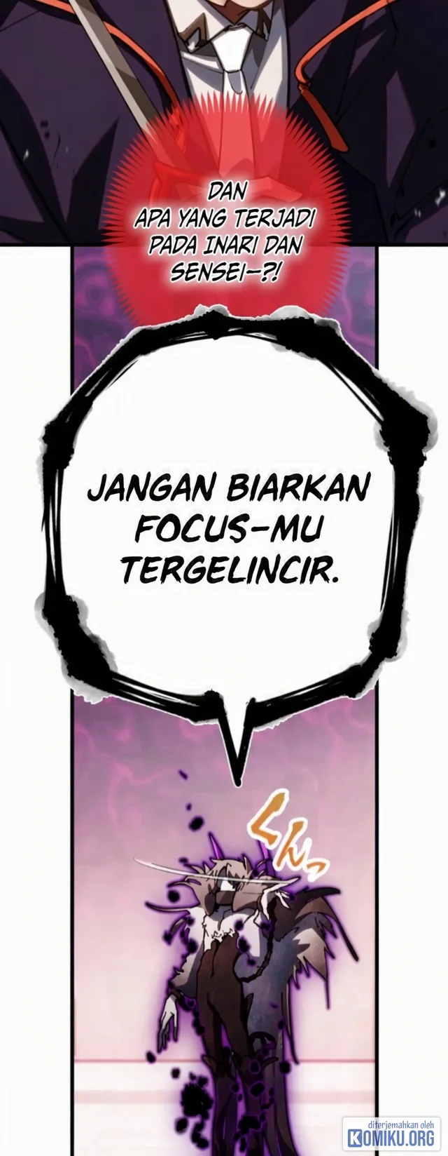 Sword God High School: The Talentless Underachiever Becomes the Strongest Chapter 10 Gambar 5