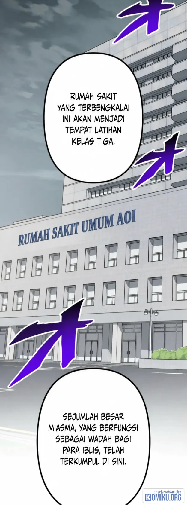Manga Sword God High School: The Talentless Underachiever Becomes the Strongest Chapter 12 gambar 2