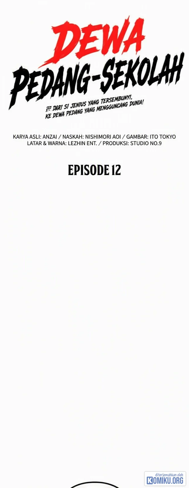 Sword God High School: The Talentless Underachiever Becomes the Strongest Chapter 12 Gambar 6