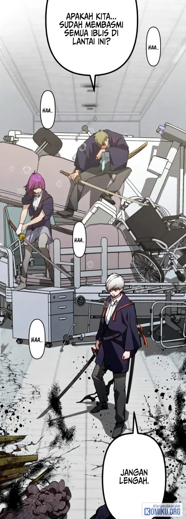 Sword God High School: The Talentless Underachiever Becomes the Strongest Chapter 13 Gambar 7
