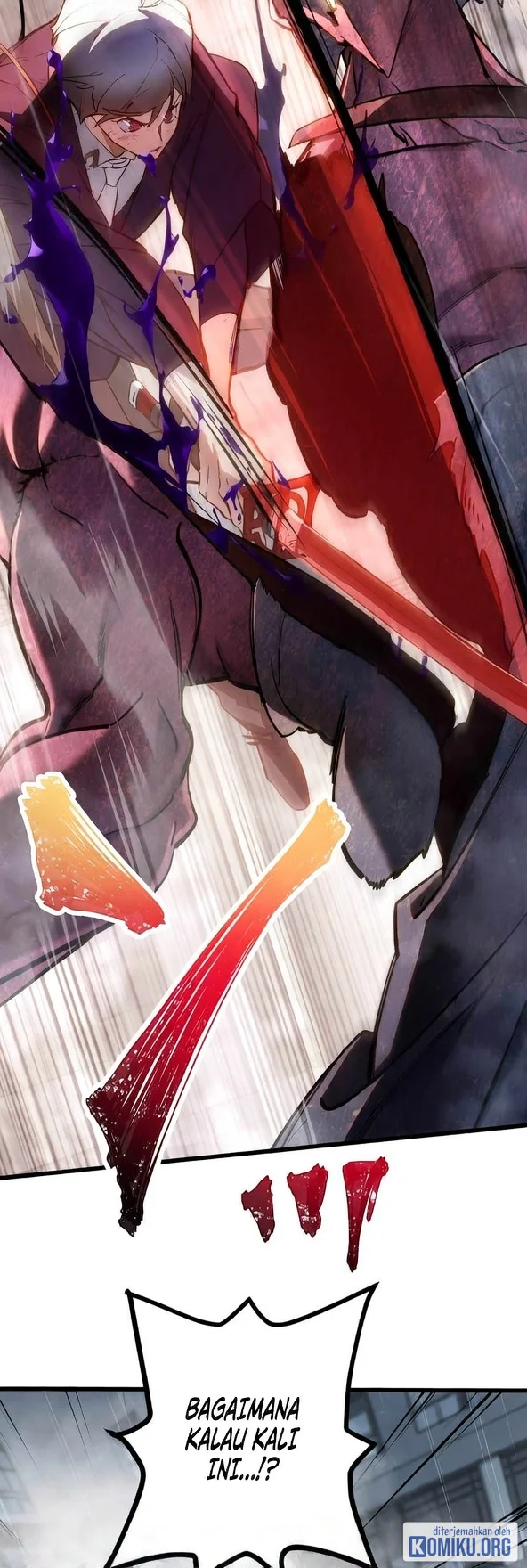 Manga Sword God High School: The Talentless Underachiever Becomes the Strongest Chapter 15 gambar 2