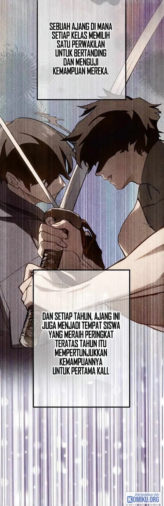 Sword God High School: The Talentless Underachiever Becomes the Strongest Chapter 19 Gambar 3