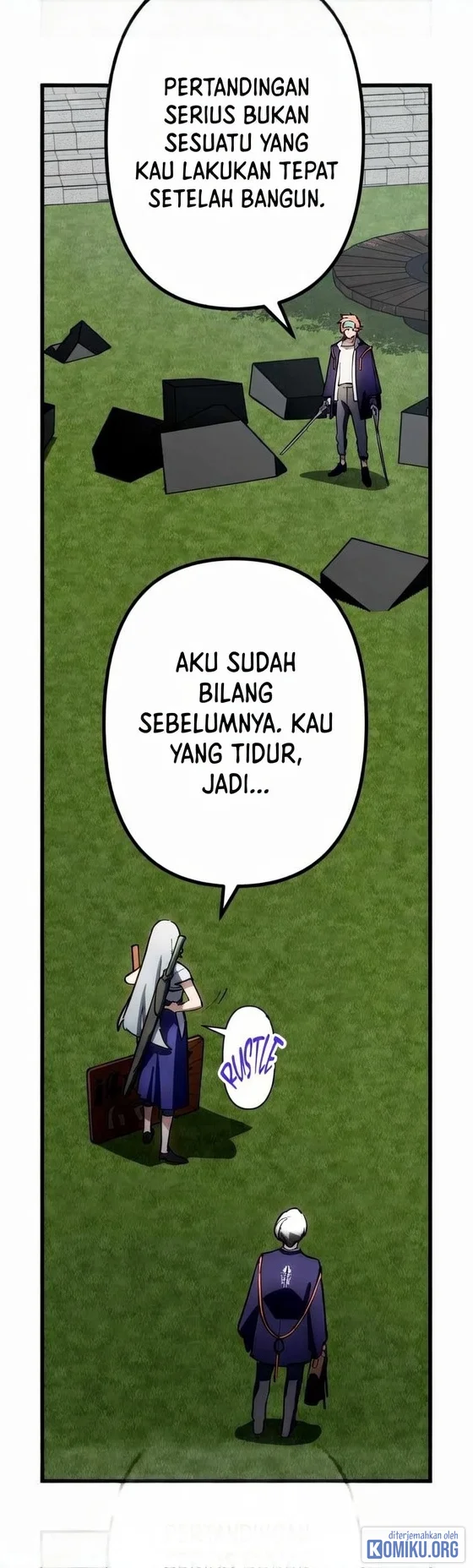Sword God High School: The Talentless Underachiever Becomes the Strongest Chapter 20 Gambar 6