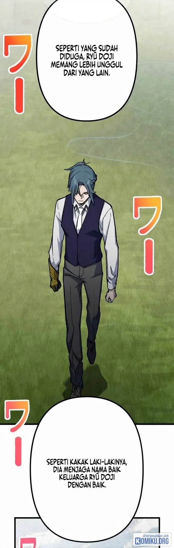Sword God High School: The Talentless Underachiever Becomes the Strongest Chapter 22 Gambar 3