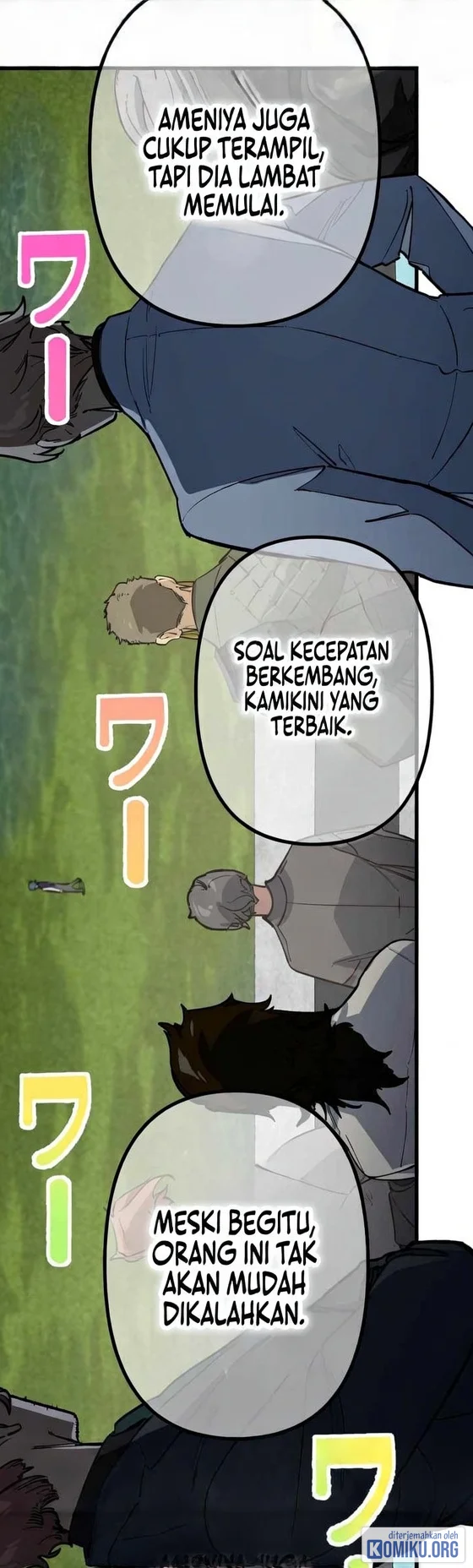 Sword God High School: The Talentless Underachiever Becomes the Strongest Chapter 22 Gambar 5