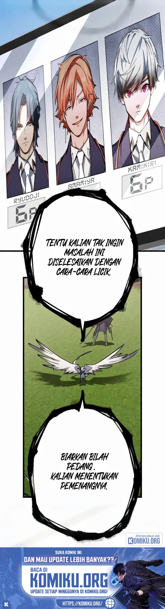 Manga Sword God High School: The Talentless Underachiever Becomes the Strongest Chapter 24 gambar 2