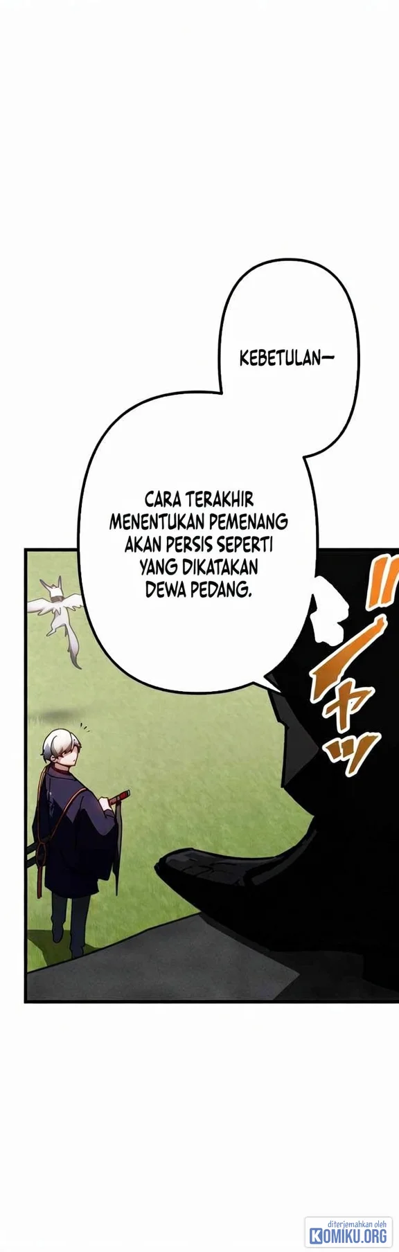 Sword God High School: The Talentless Underachiever Becomes the Strongest Chapter 24 Gambar 5