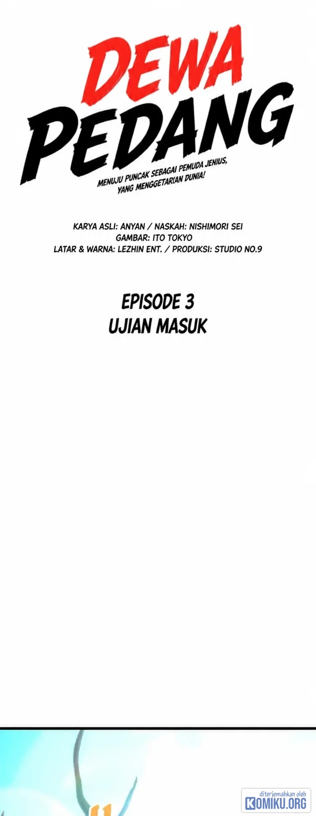 Sword God High School: The Talentless Underachiever Becomes the Strongest Chapter 3 Gambar 5