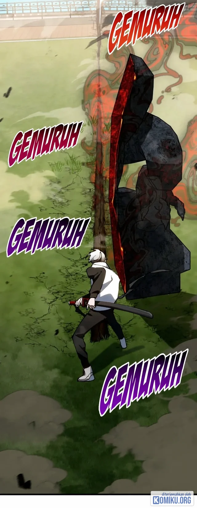 Sword God High School: The Talentless Underachiever Becomes the Strongest Chapter 4 Gambar 3
