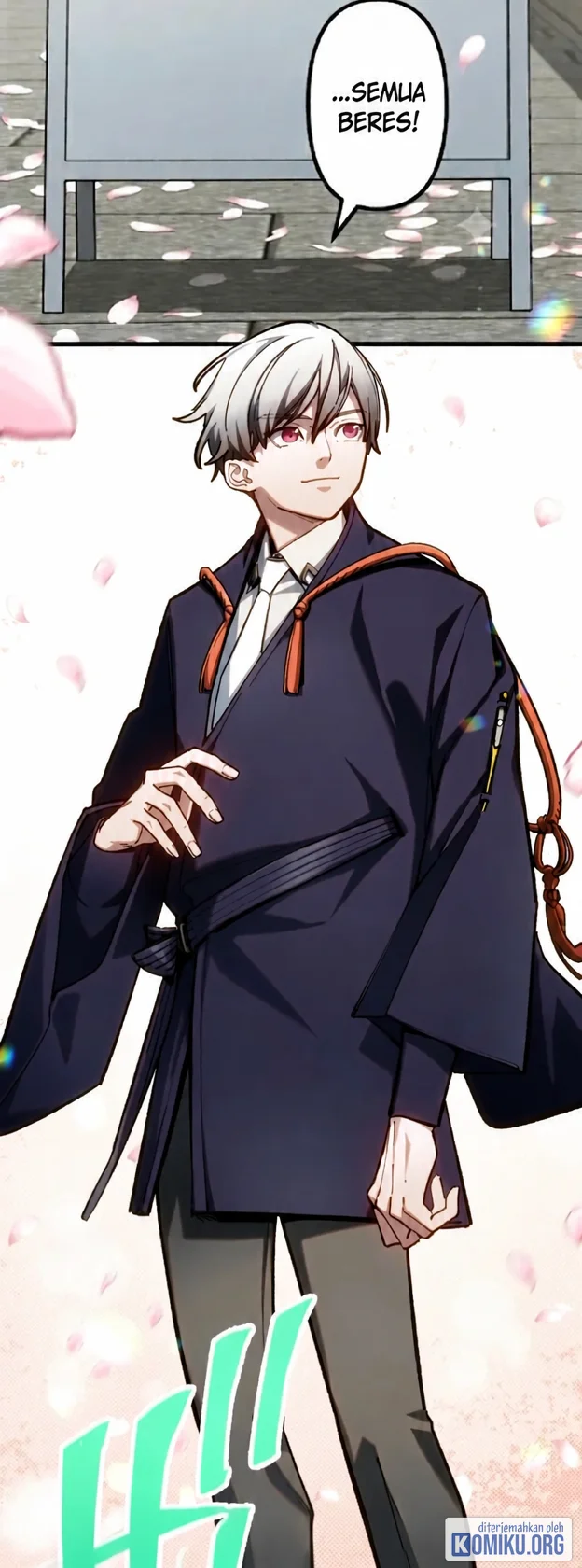 Sword God High School: The Talentless Underachiever Becomes the Strongest Chapter 7 Gambar 3