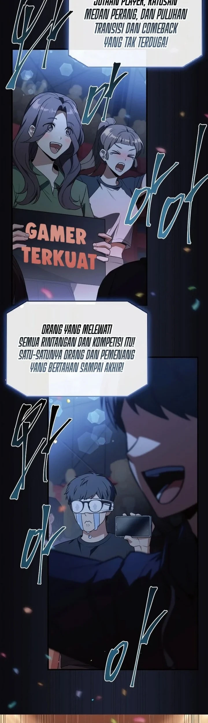 Sword God's Livestream Chapter 1 Gambar 3