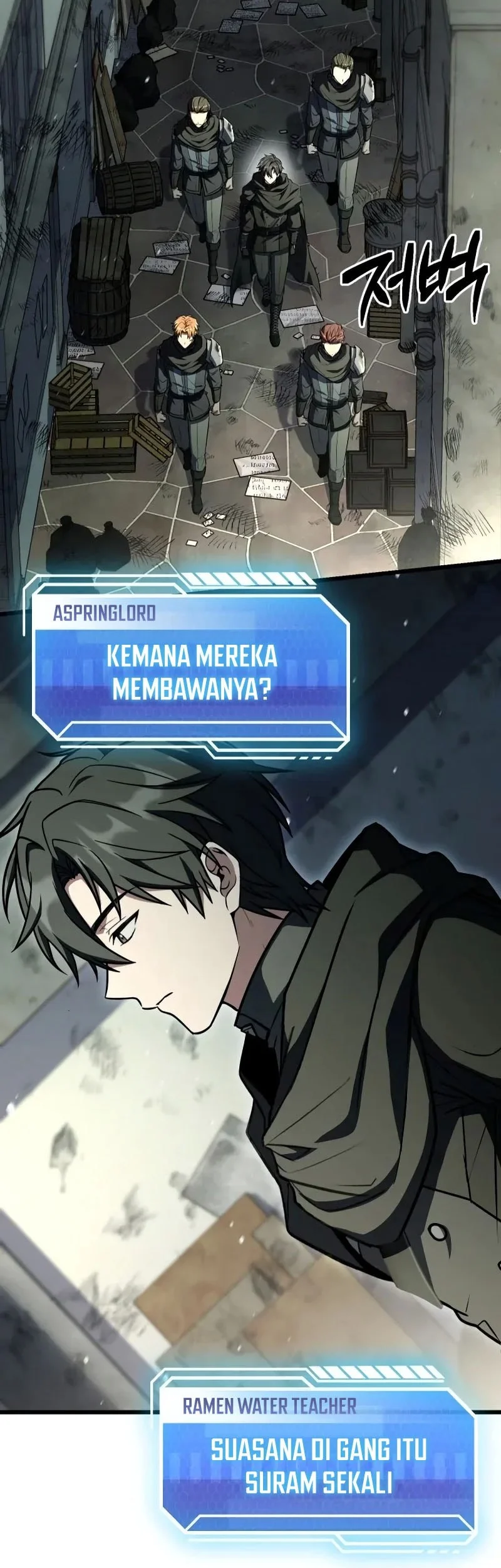 Sword God's Livestream Chapter 10 Gambar 4