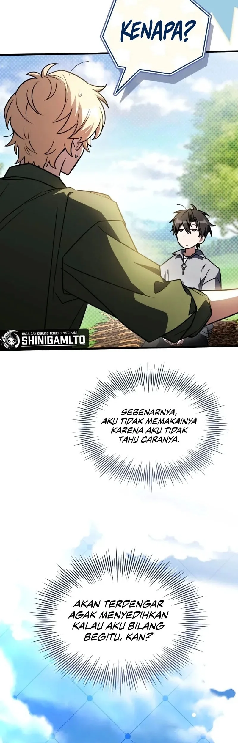 Sword God's Livestream Chapter 15 Gambar 3