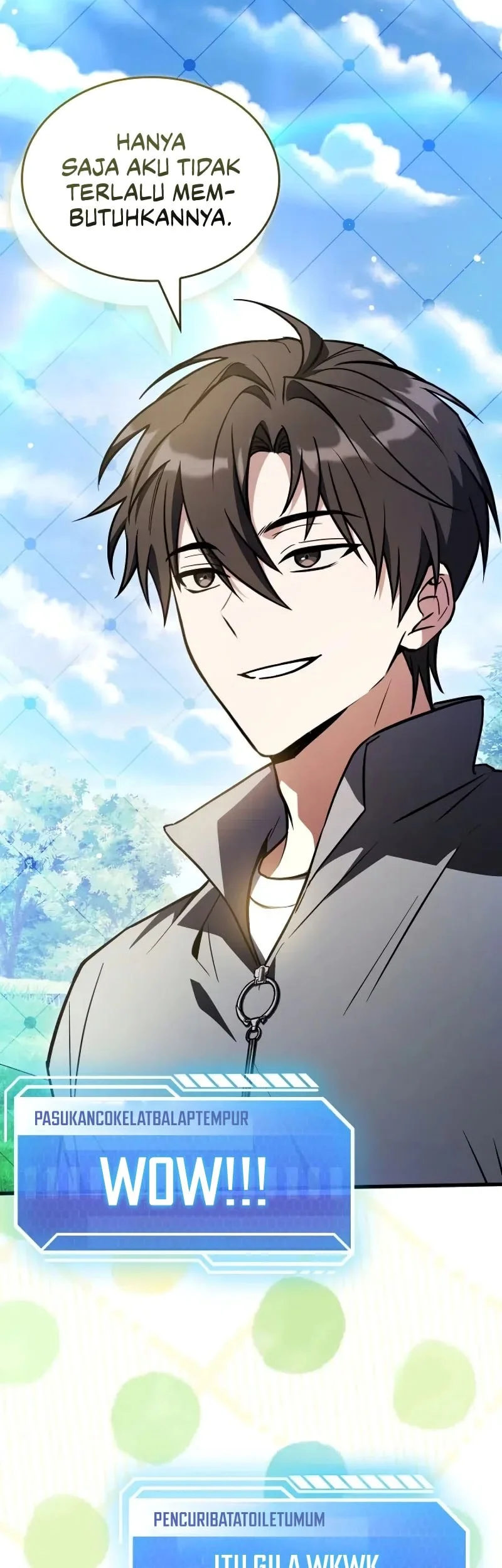 Sword God's Livestream Chapter 15 Gambar 4