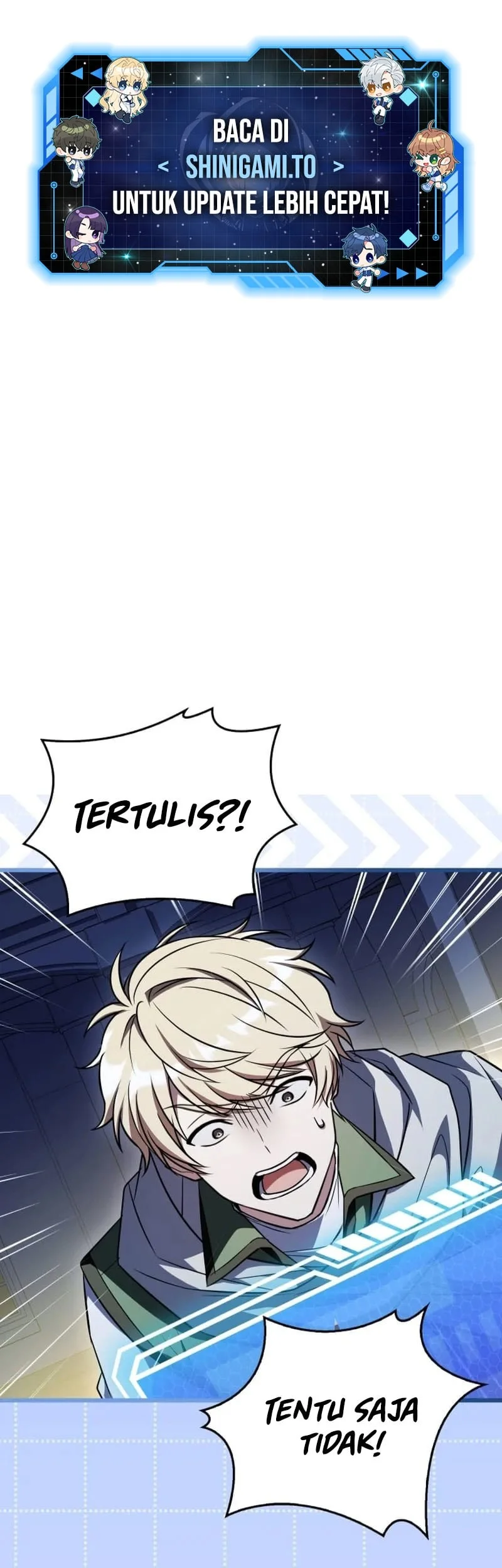 Manhua Sword God's Livestream Chapter 16 gambar 2