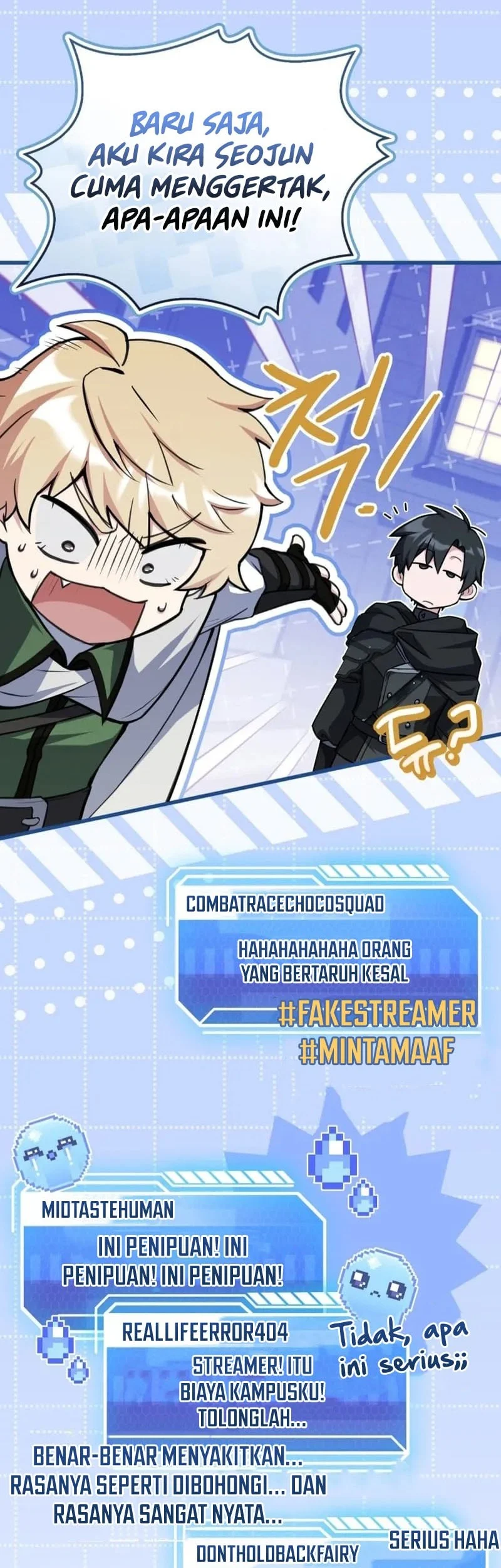 Sword God's Livestream Chapter 16 Gambar 3