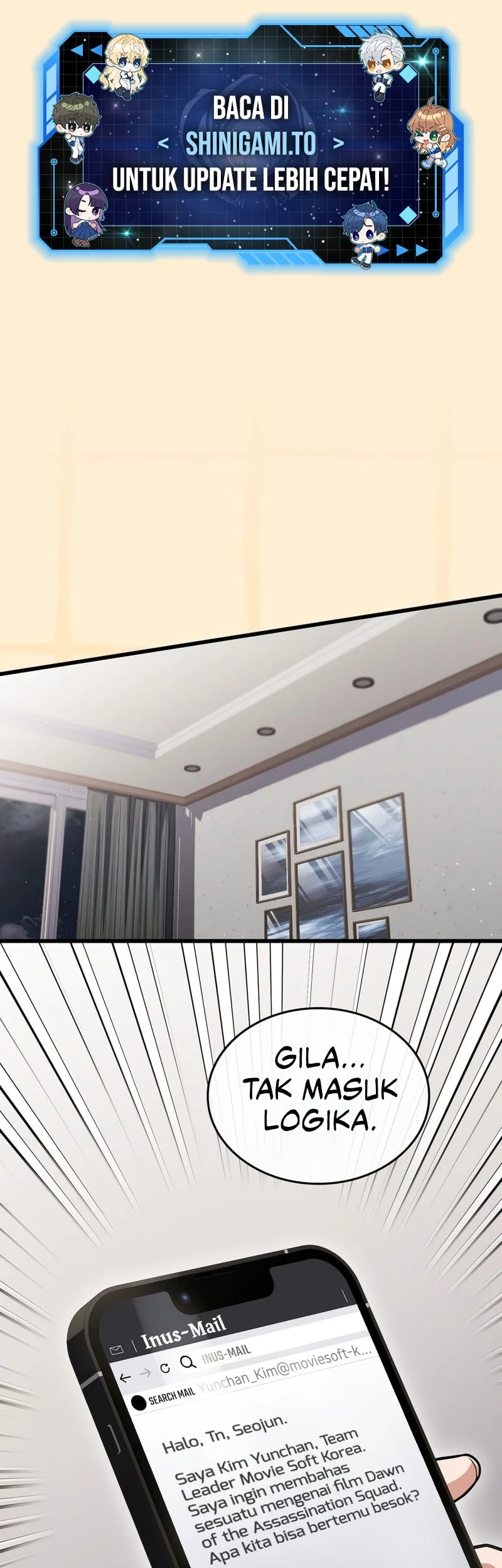 Manhua Sword God's Livestream Chapter 24 gambar 2