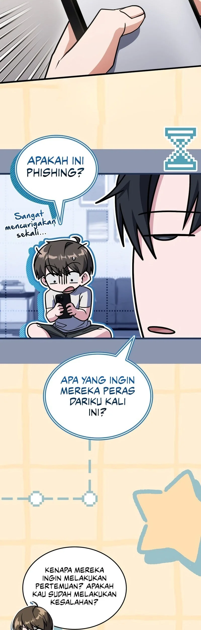 Sword God's Livestream Chapter 24 Gambar 3