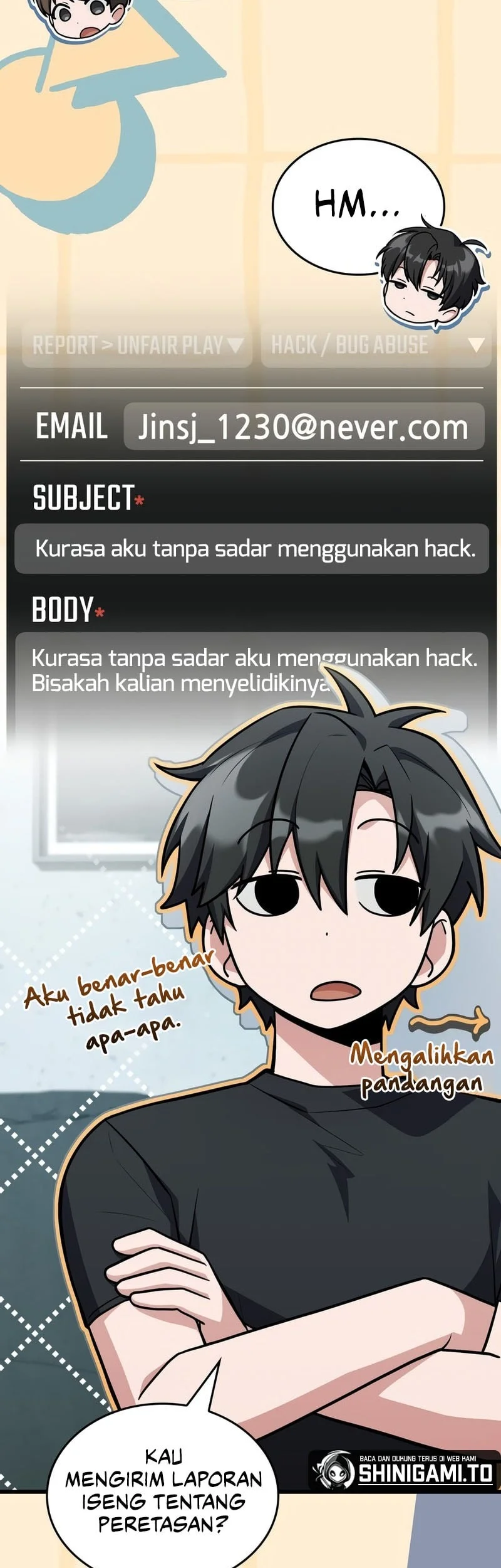 Sword God's Livestream Chapter 24 Gambar 4