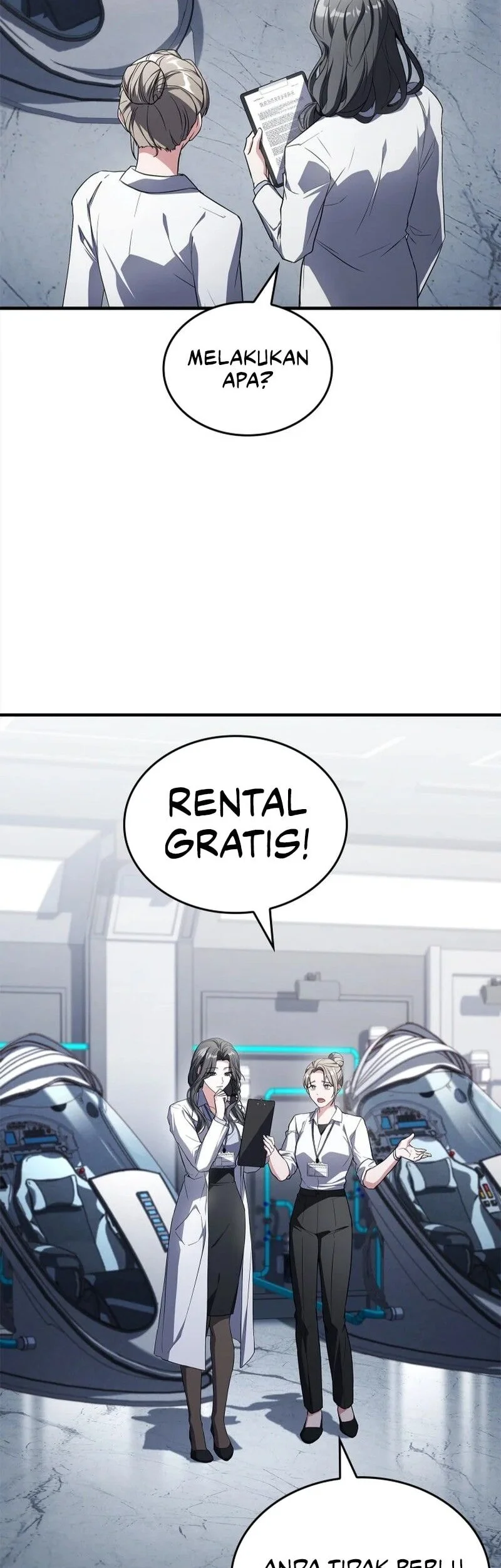 Sword God's Livestream Chapter 3 Gambar 3
