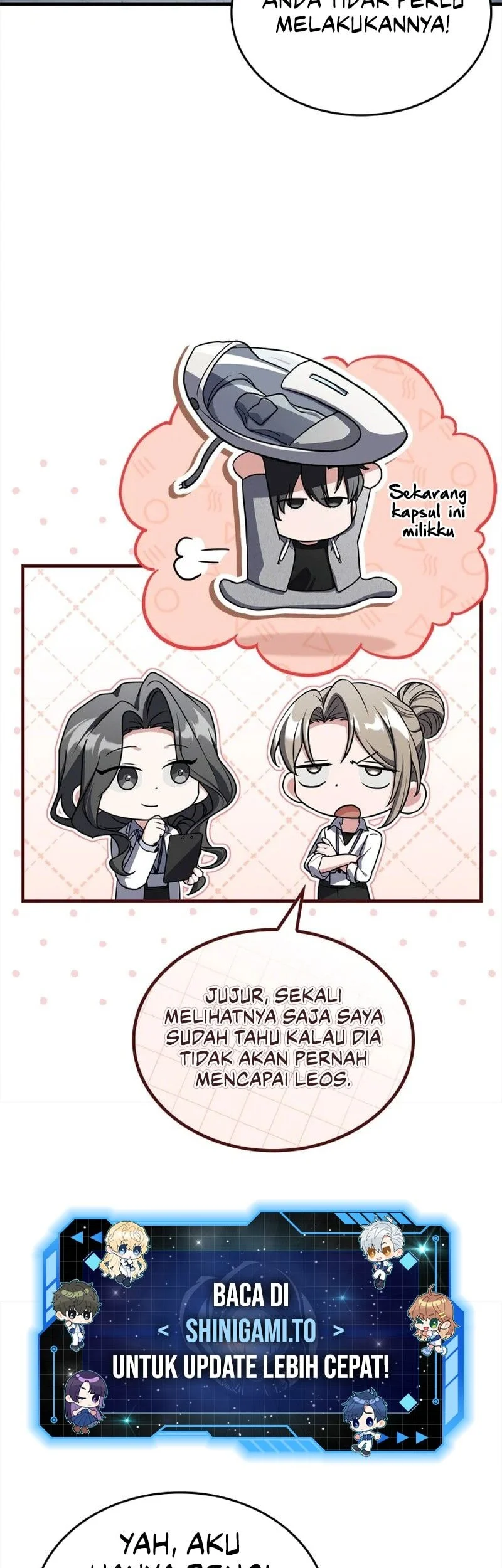 Sword God's Livestream Chapter 3 Gambar 4