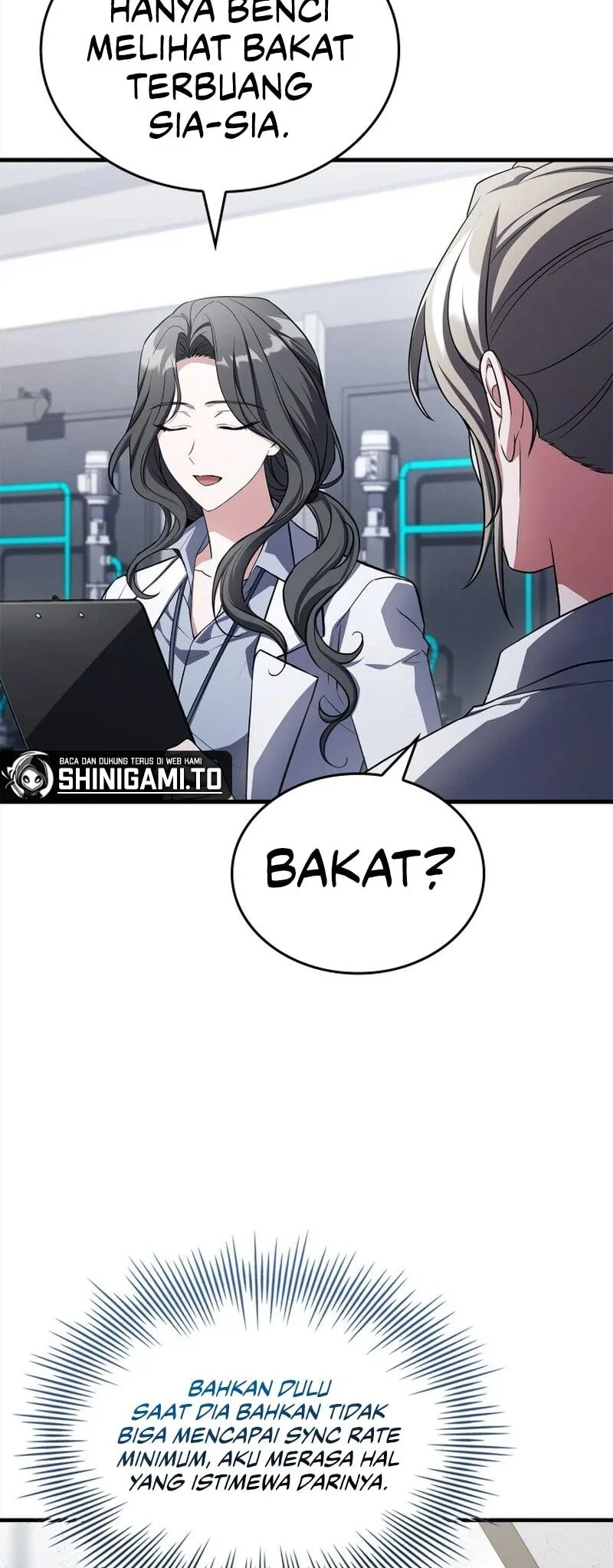 Sword God's Livestream Chapter 3 Gambar 5