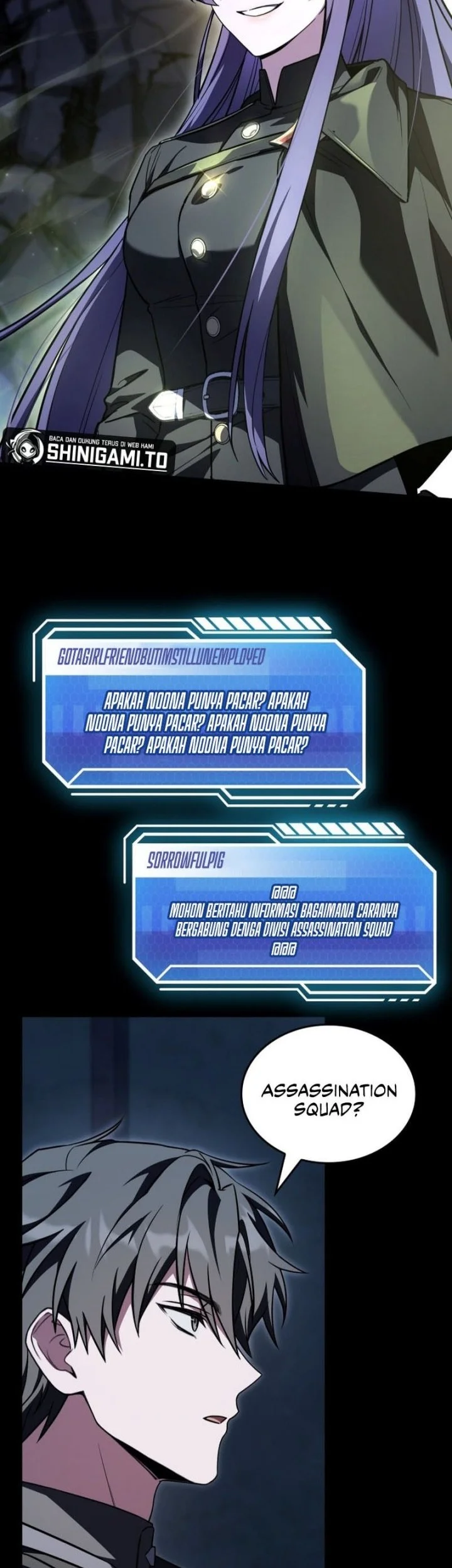 Sword God's Livestream Chapter 31 Gambar 5