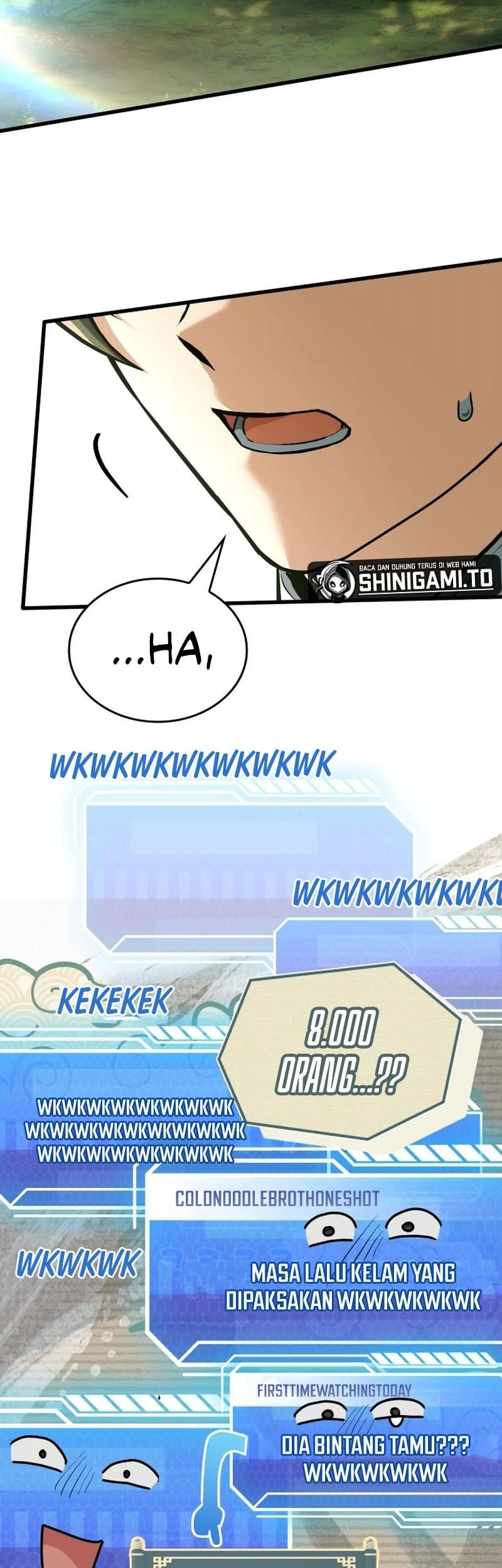 Sword God's Livestream Chapter 34 Gambar 4