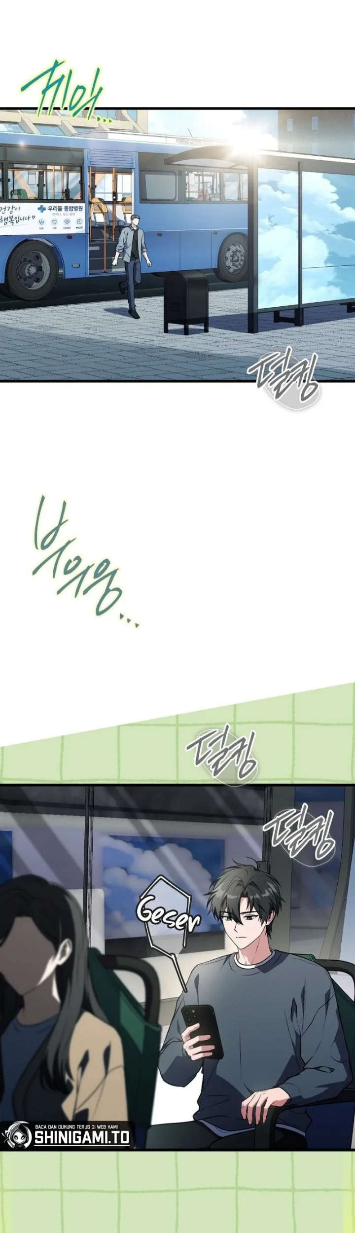 Manhua Sword God's Livestream Chapter 38 gambar 2