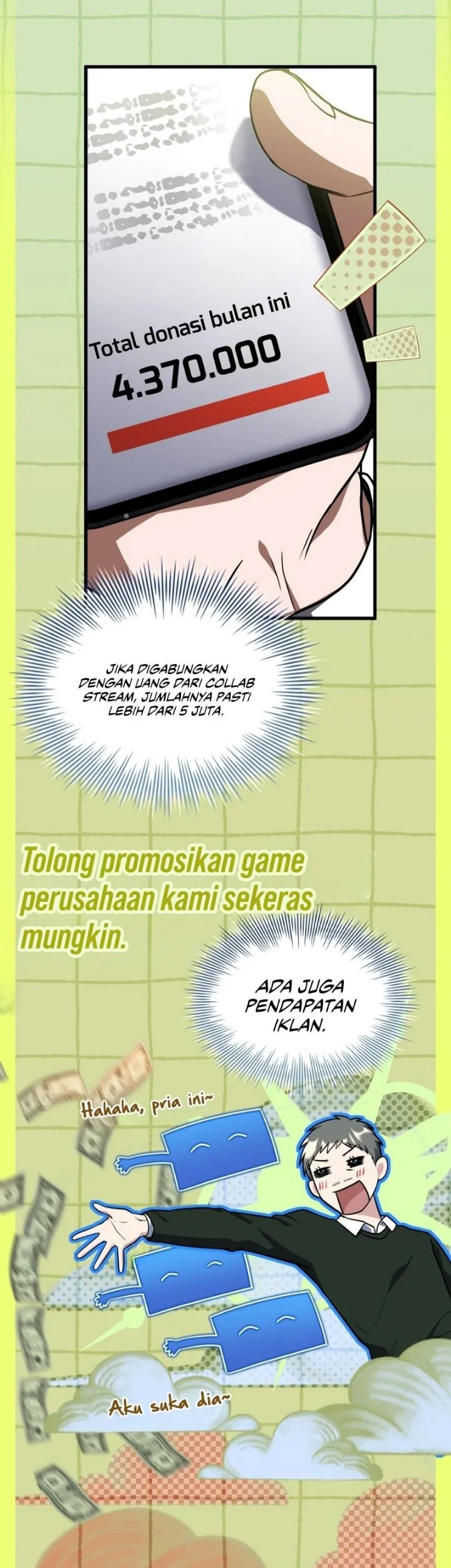 Sword God's Livestream Chapter 38 Gambar 3