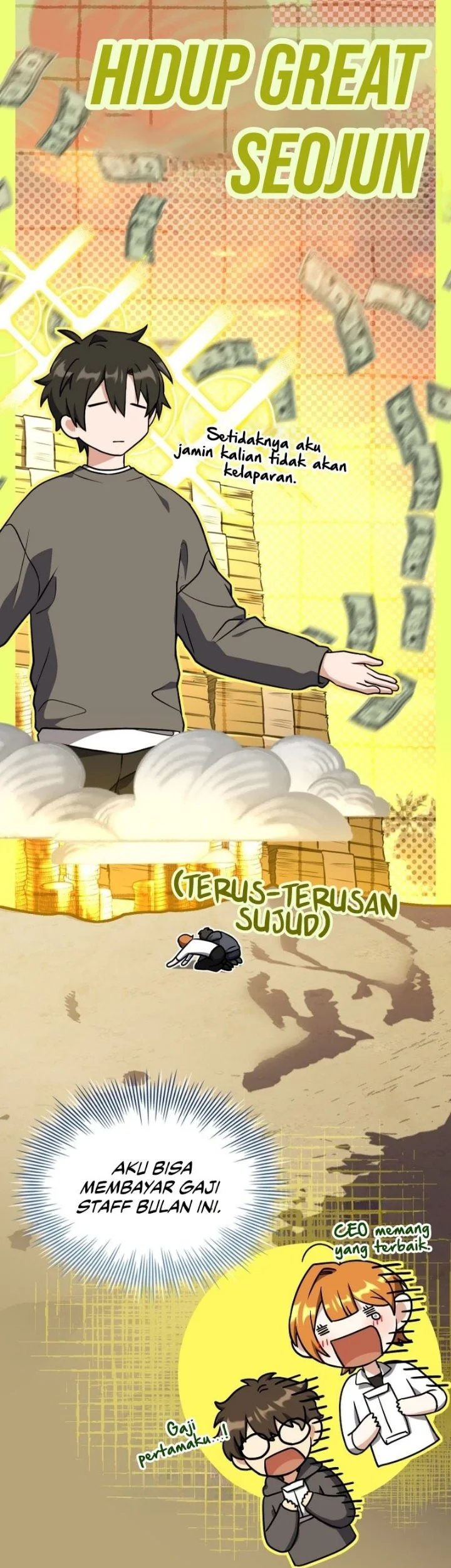 Sword God's Livestream Chapter 38 Gambar 4