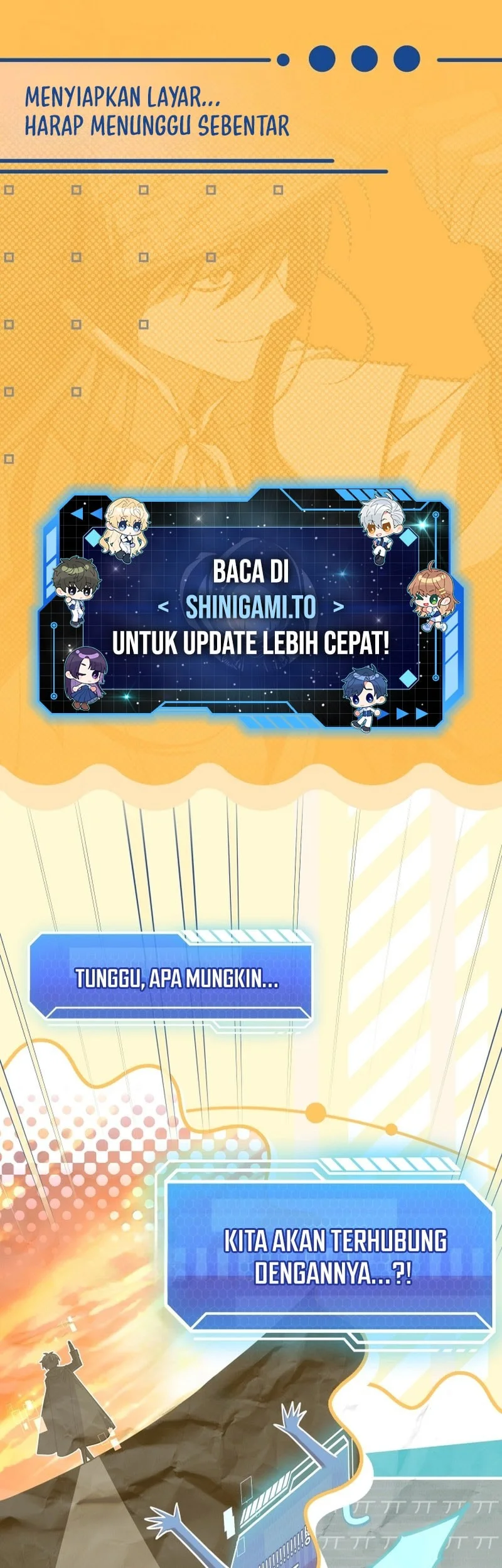 Manhua Sword God's Livestream Chapter 39 gambar 2
