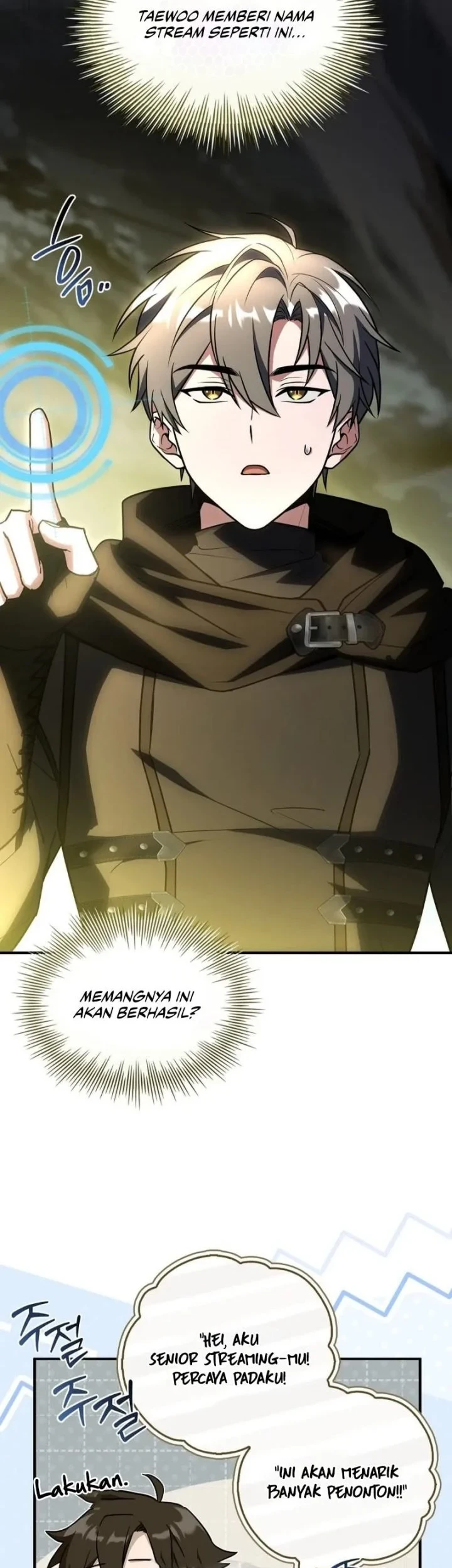 Sword God's Livestream Chapter 4 Gambar 3