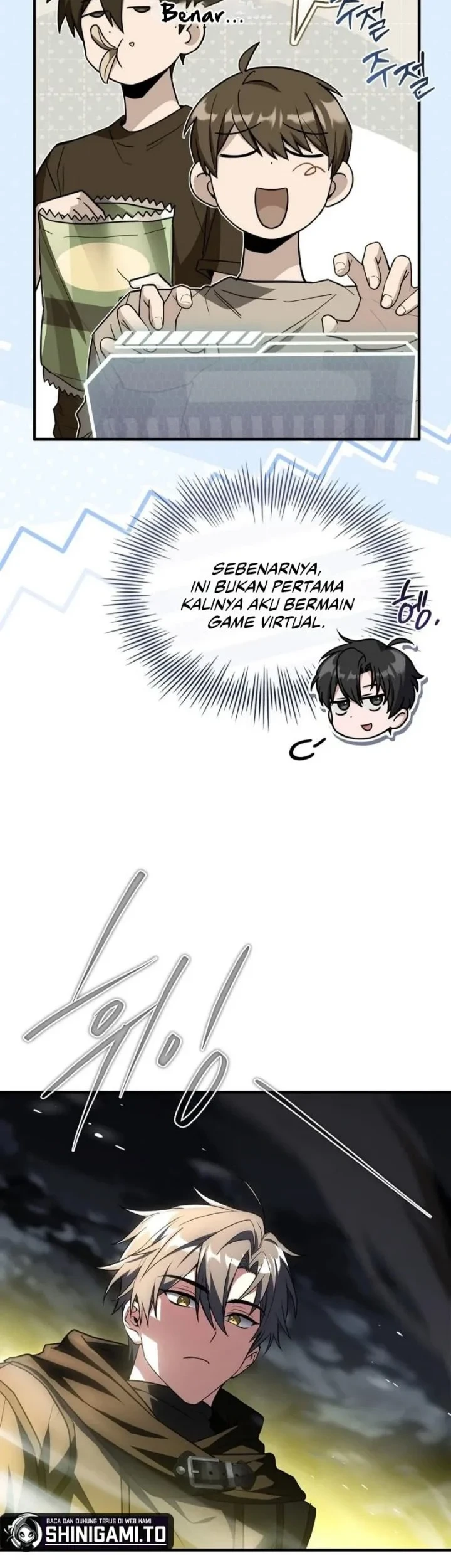 Sword God's Livestream Chapter 4 Gambar 4