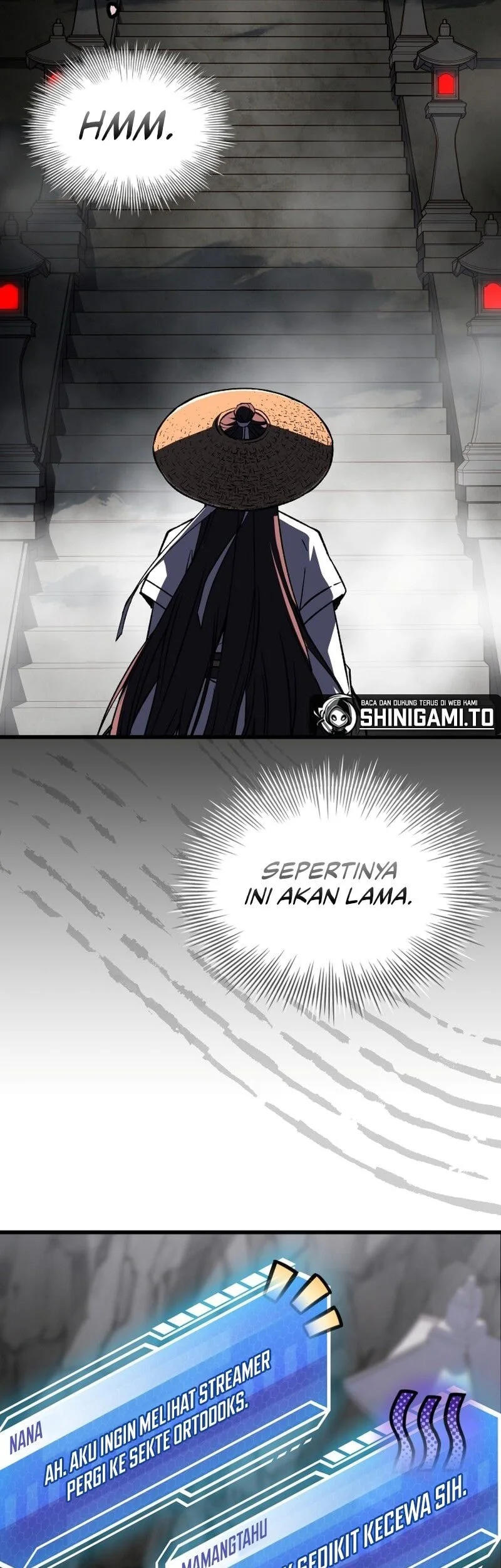 Sword God's Livestream Chapter 40 Gambar 4