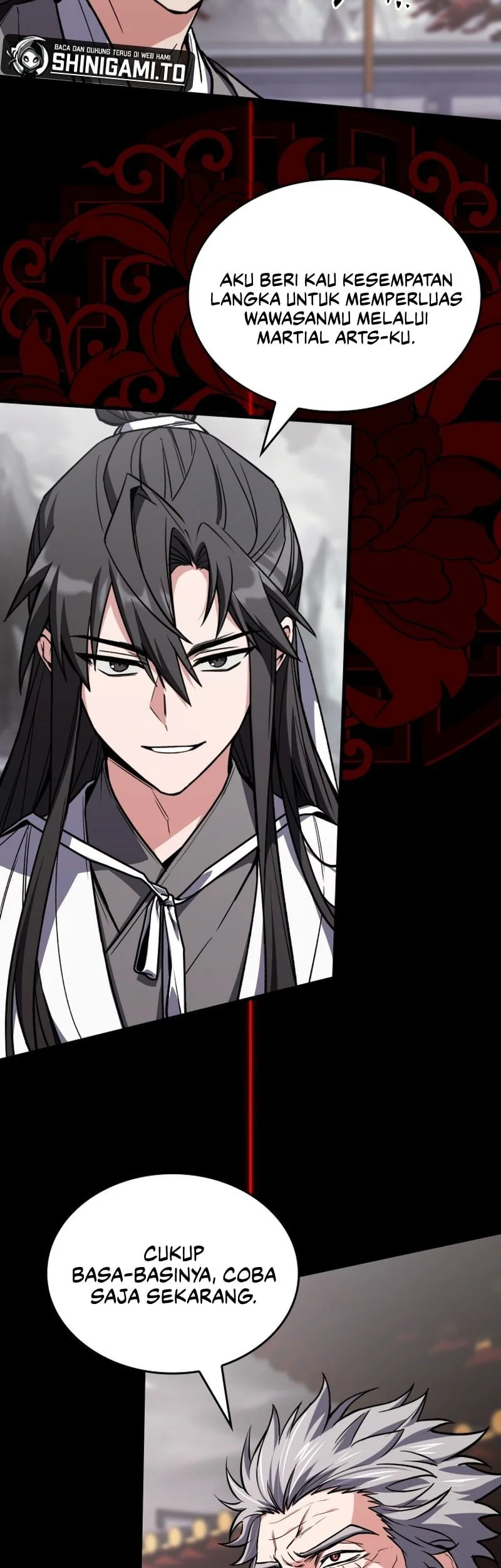 Sword God's Livestream Chapter 41 Gambar 4