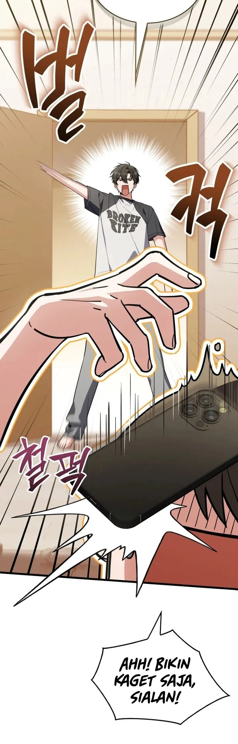 Sword God's Livestream Chapter 8 Gambar 4