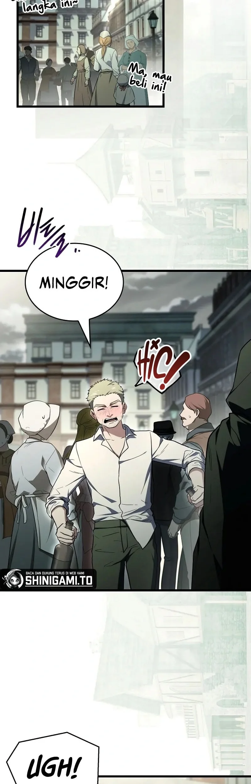 Sword God's Livestream Chapter 9 Gambar 3